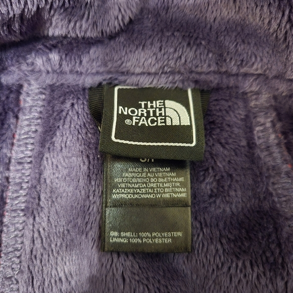 The North Face Soft Shell Fleeced Lined Jacket Pink/purple color size SMALL - Picture 7 of 14